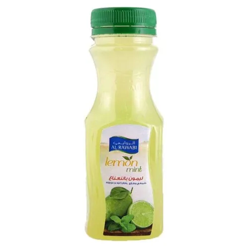 JUICE LEMON MINT AL RAWABI ( 200 ml )
