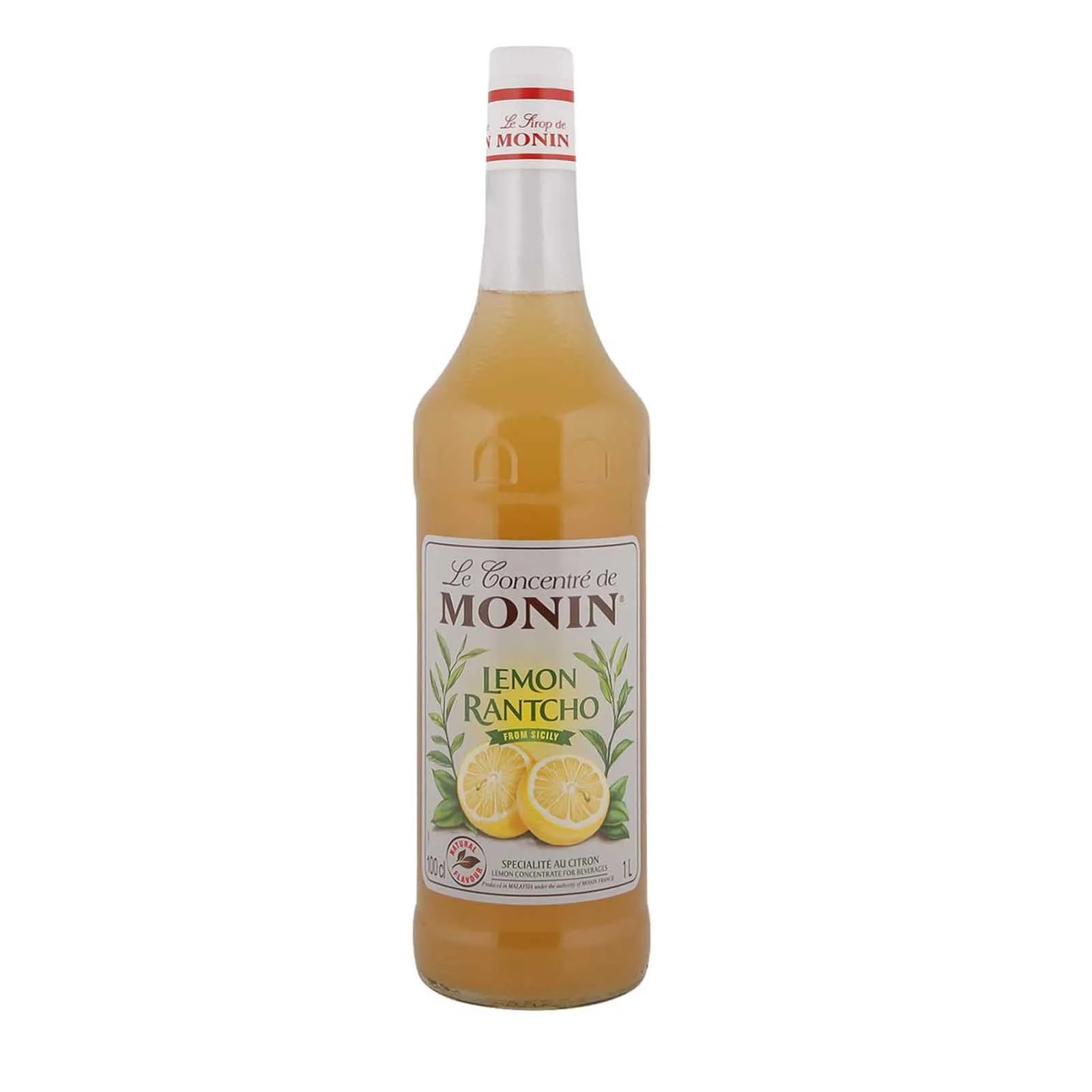 SYRUP LEMON RANTCHO MONIN ( 1 LTR )