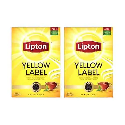 TEA POWDER LIPTON ( 2 X 200 gm )