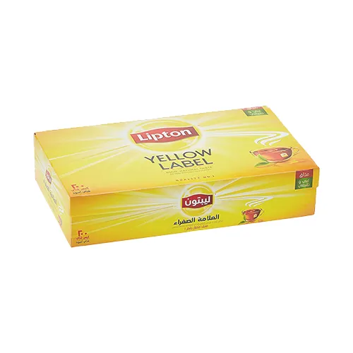 TEA BAG YELLOW LABEL LIPTON ( 200 BAG )