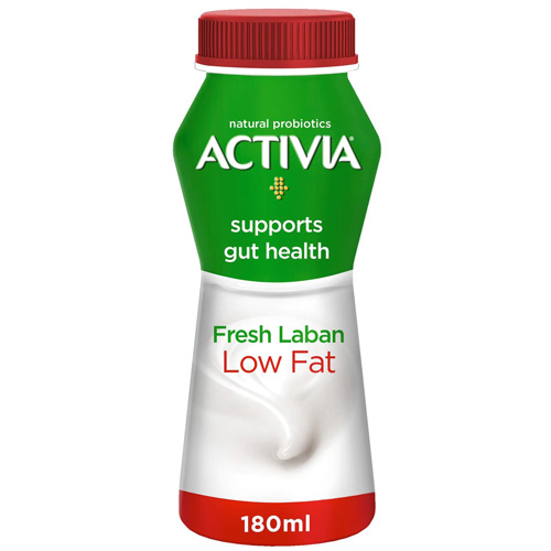 Activia Laban Low Fat 48 X 180 ml