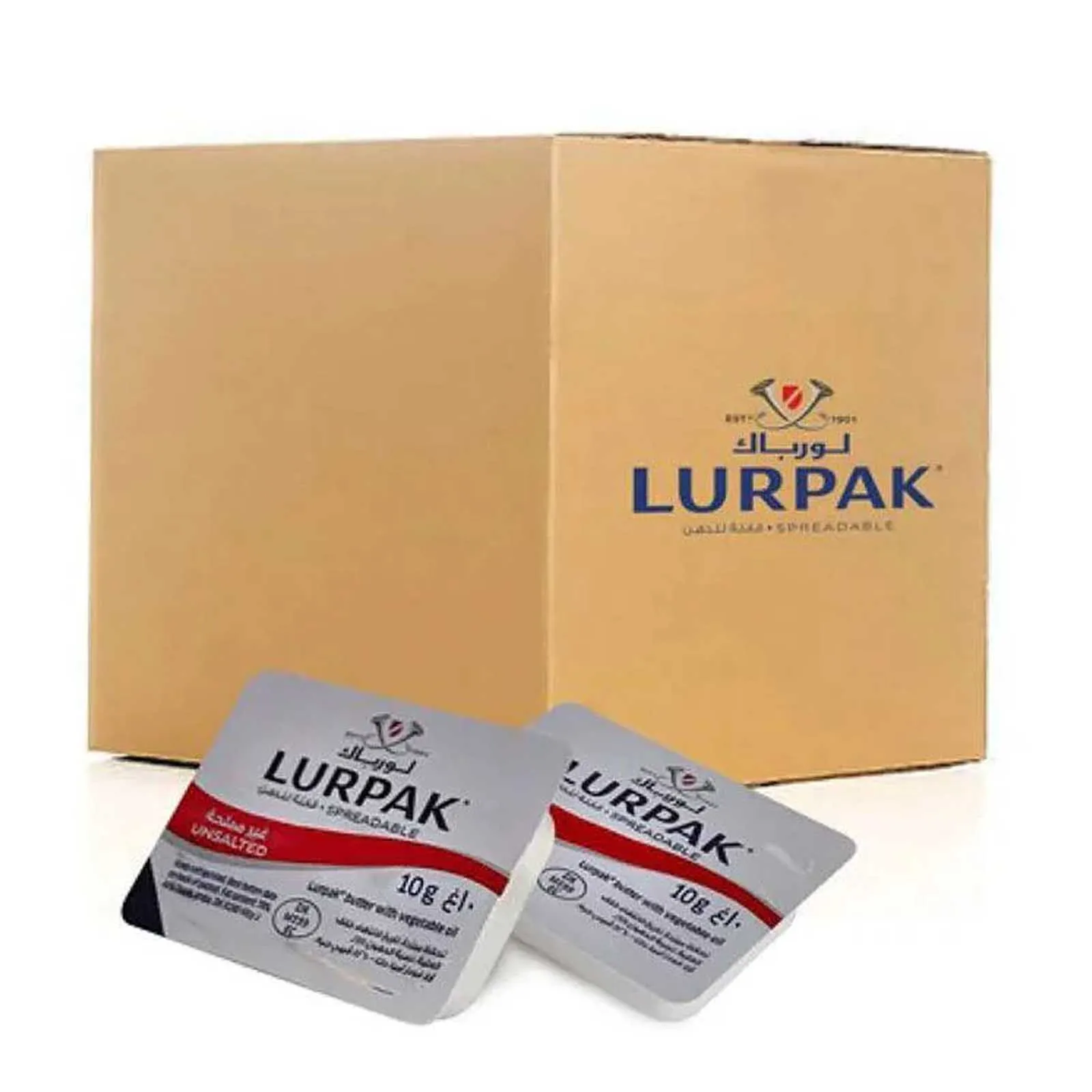 BUTTER SOFT CUPS UNSALTED LURPAK ( 6 X 100 X 10 gm )