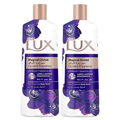 BODY WASH MAGICAL ORCHID LUX ( 2 X 500 ml )
