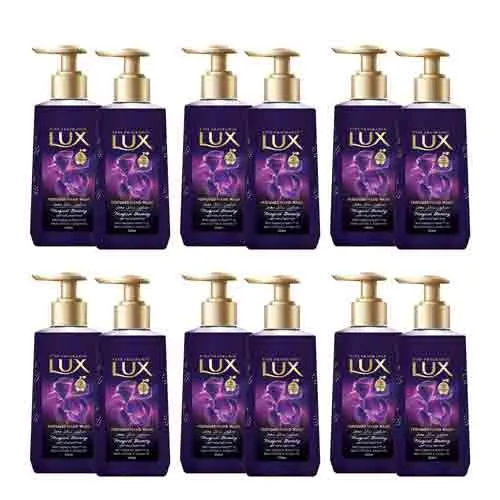 Lux Perfumed Magical Beauty Hand Wash 12 x 500 ml
