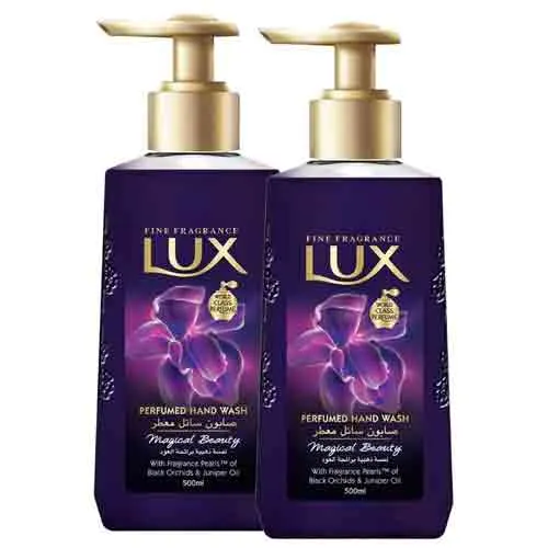 HAND WASH MAGICAL BEAUTY LUX ( 12 X 500 ml )