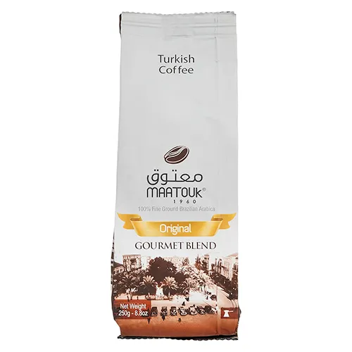 COFFEE GOURMET BLEND ORIGINAL MAATOUK ( 250 GM )
