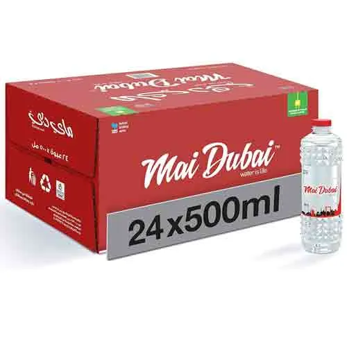 WATER DRINKING MAI DUBAI ( 24 X 500 ml )