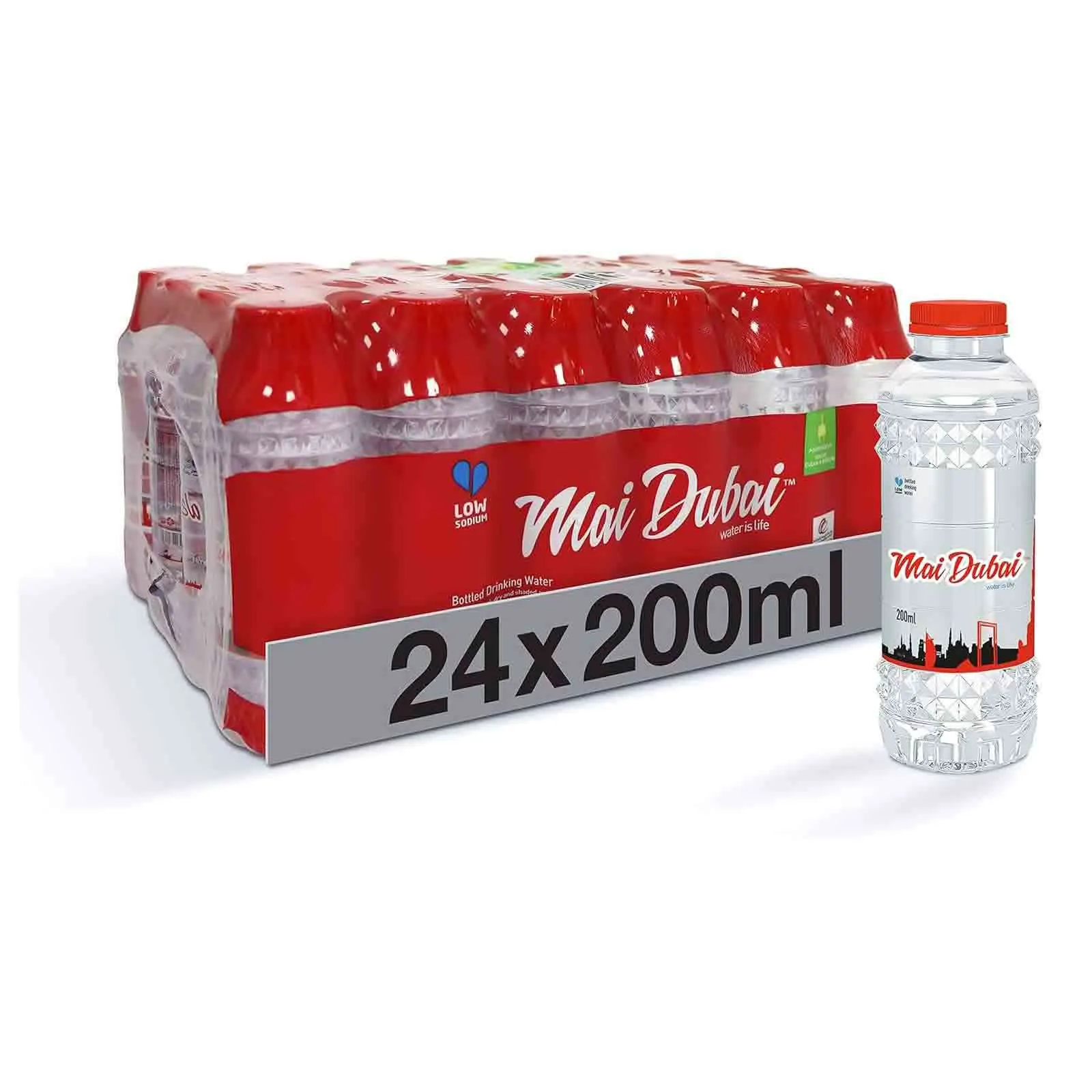 WATER DRINKING MAI DUBAI ( 24 X 200 ml )