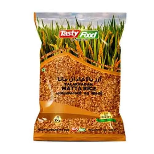 RICE PALAKKADAN MATTA TASTY FOOD ( 2 kg )