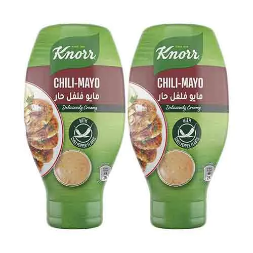MAYONNAISE CHILLI KNORR ( 2 X 532 ml )