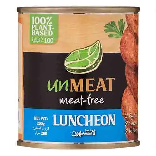 MEAT FREE LUNCHEON UNMEAT ( 200 GM )