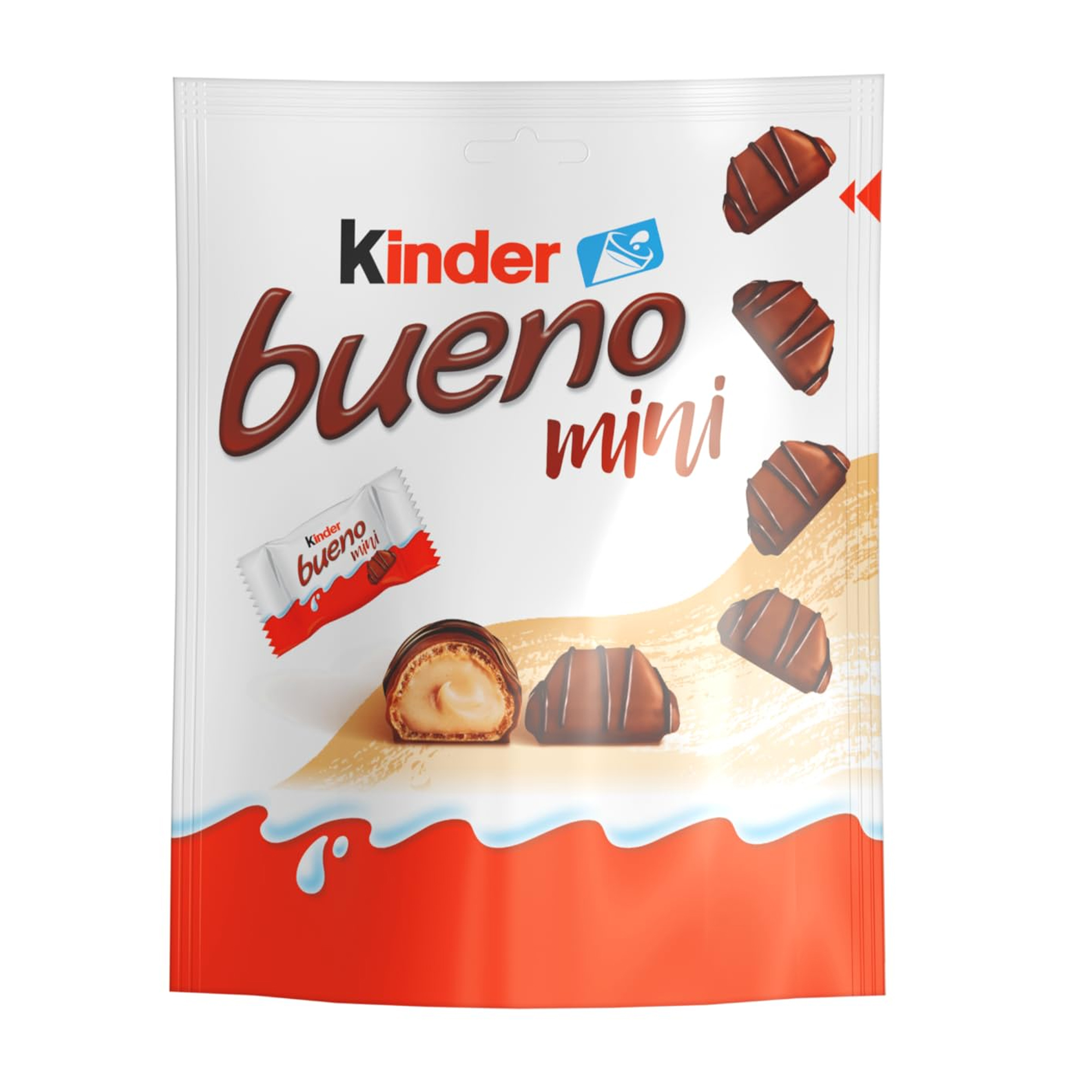CHOCOLATE BUENO MINI BAR T20 KINDER ( 108 GM )