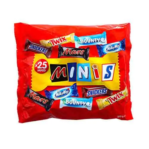 Minis Best of Chocolate Mixed 500 g