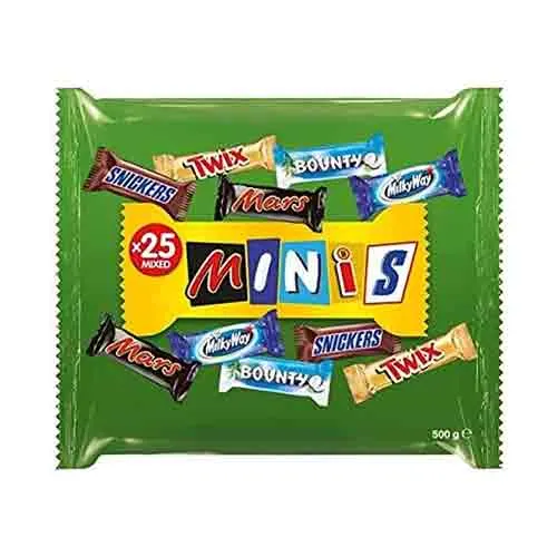 CHOCOLATE BEST OF MINIS MIXED MARS (500 GM)