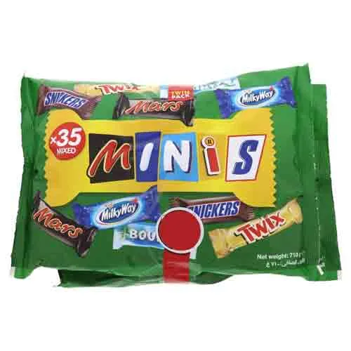 CHOCOLATE BEST OF MINIS MIXED MARS (2 X 710 GM)