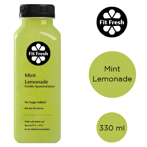  Fit Fresh Lemonade Mint Juice 330 ml