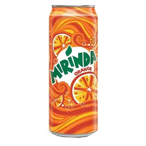 MIRINDA ORANGE CAN ( 355 ml )