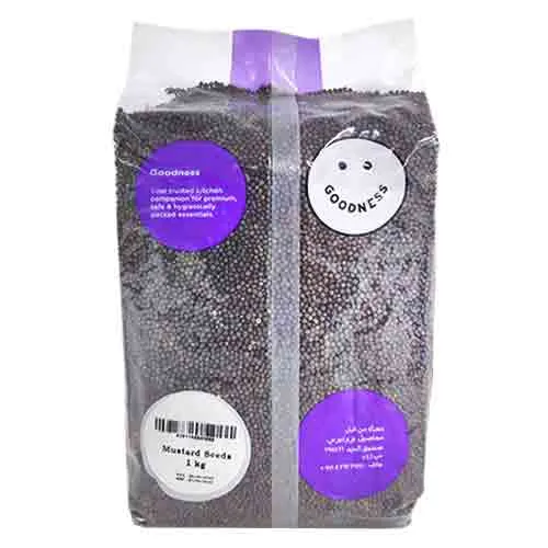  Goodness Mustard Seeds 1 Kg