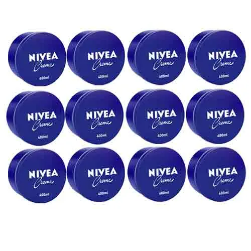 Nivea Moisturizing All Purpose Cream 6 X 2 X 400 ml
