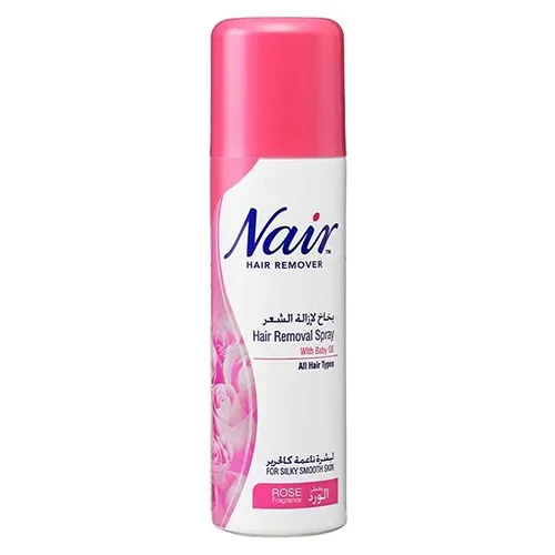 SPRAY HAIR REMOVER ROSE NAIR ( 200 ml )