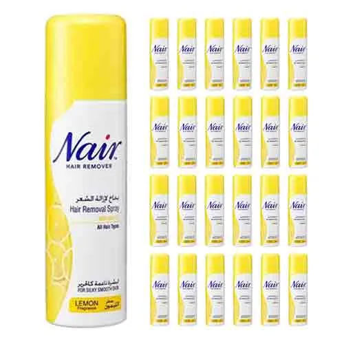 SPRAY HAIR REMOVER LEMON NAIR ( 24 X 200 ml )