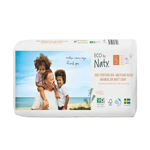 DIAPER SIZE 5 NATY ( 1 X 40 PC )