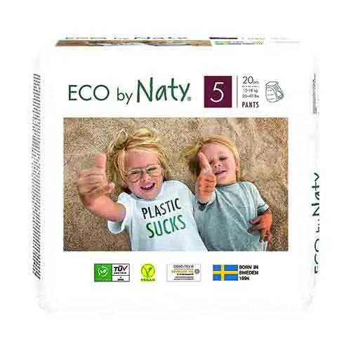 DIAPER PANT SIZE 5 NATY ( 1 X 20 PC )