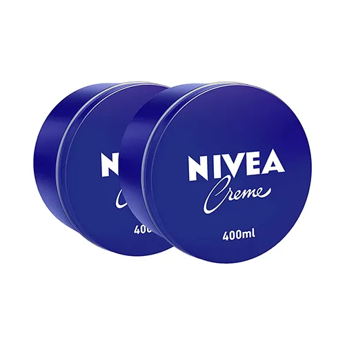 CREAM ALL PURPOSE MOISTURIZING NIVEA (2 X 400 ML)