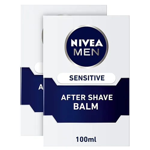 AFTER SHAVE BALM COOLING SENSITIVE NIVEA ( 2 X 100 ml )