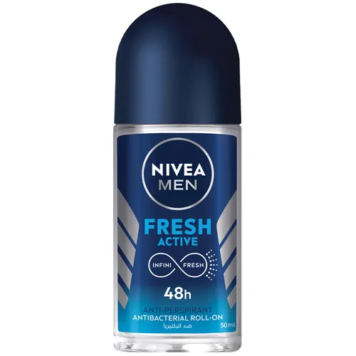 ROLL ON MEN FRESH ACTIVE NIVEA (30 X 50 ml)