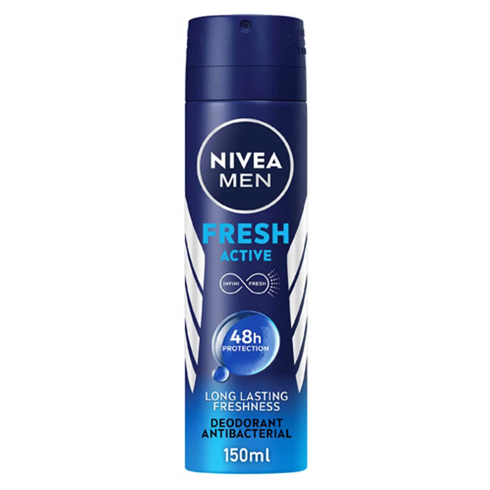 DEODORANT SPRAY MEN FRESH ACTIVE NIVEA ( 150 ml)