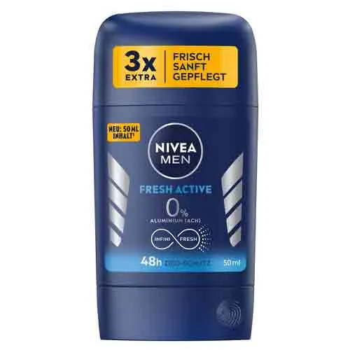 DEODORANT STICK FRESH ACTIVE MEN NIVEA ( 50 ml )