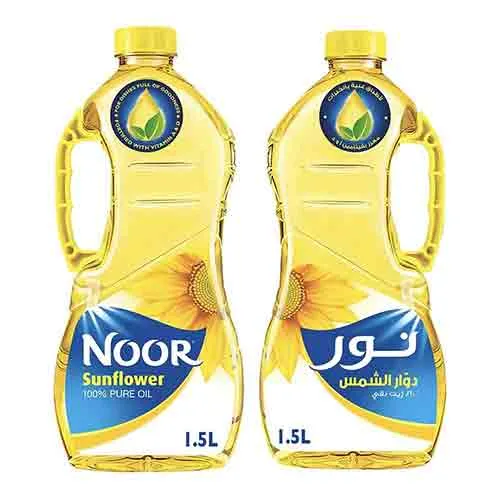 OIL SUNFLOWER NOOR ( 2 X 1.5 LTR )