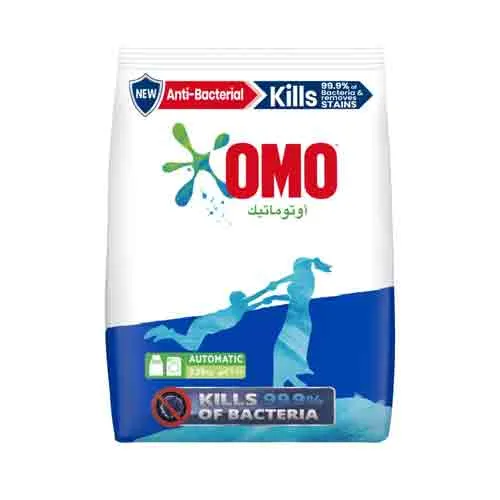 DETERGENT POWDER AUTOMATIC GREEN OMO (2.25 KG)