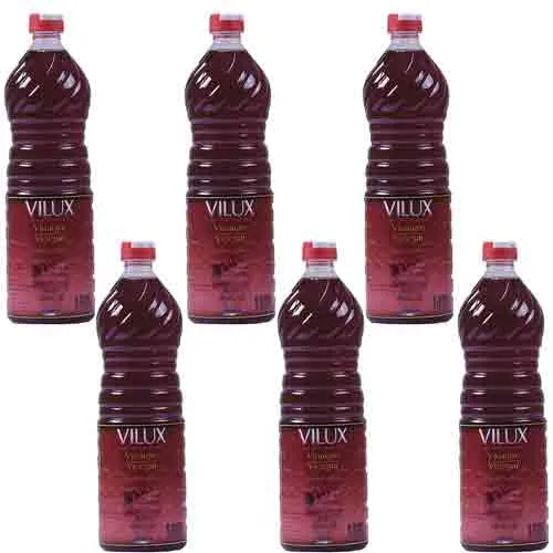 Vilux Red Vinega 6 x 1 L