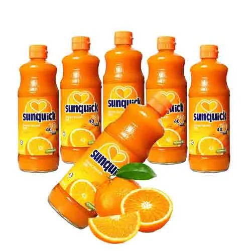 ORANGE DRINK SUNQUICK ( 6 X 840 ML )