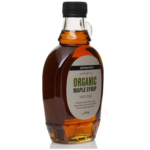 MAPLE SYRUP ORGANIC SPINNEYS FOOD ( 250 ml )