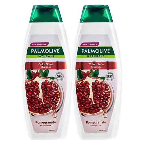 SHAMPOO COLOR SHINE POMEGRANATE PALMOLIVE (2 X 380 ml)