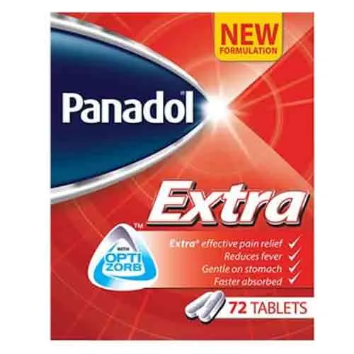 TABLET RED PANADOL ( 72 PCS )