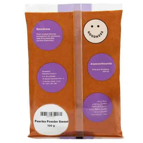  Goodness Paprika Powder 100 g