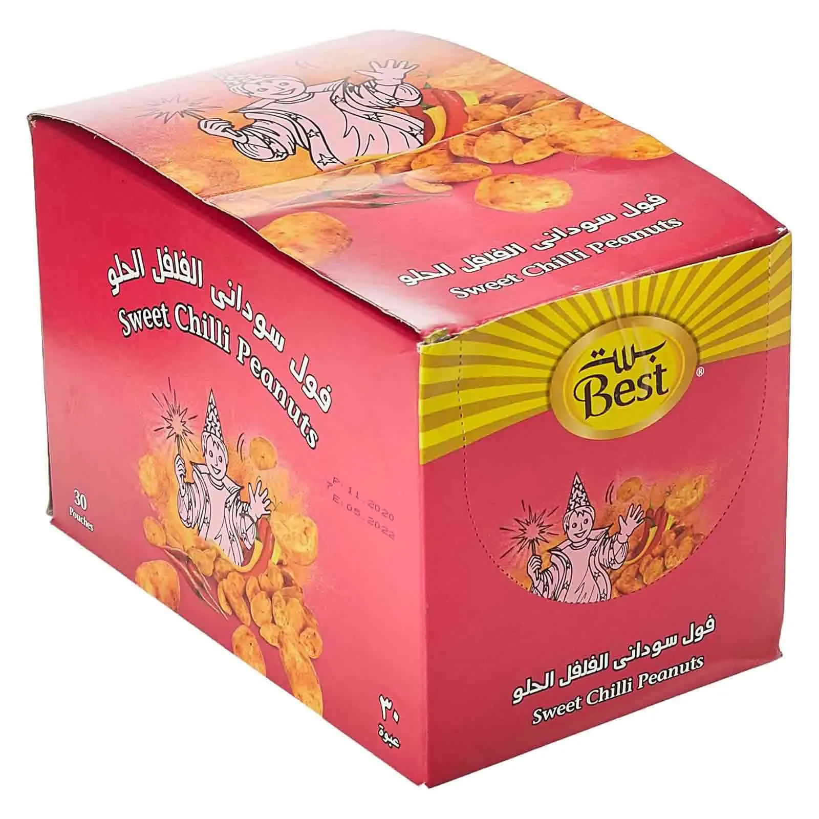 PEANUT SWEET CHILLI BEST ( 30 X 13 GM )
