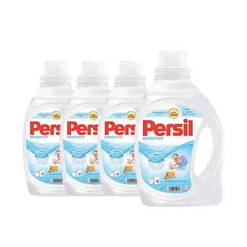 DETERGENT LAUNDRY SENSITIVE BABY LIQUID PERSIL ( 4 X 1 LTR )