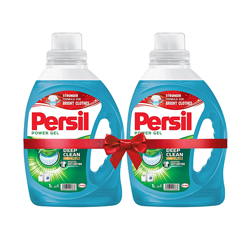 LAUNDRY LIQUID ADVANCED POWER GEL PERSIL (2 X 1 LTR)