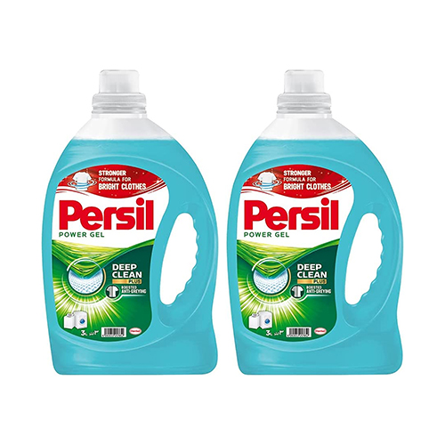 LAUNDRY LIQUID ADVANCED POWER GEL PERSIL (2 X 3 LTR)
