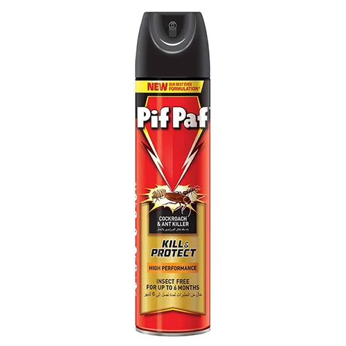 COCKROACH & ANT KLR BLACK PIF PAF ( 400 ML )