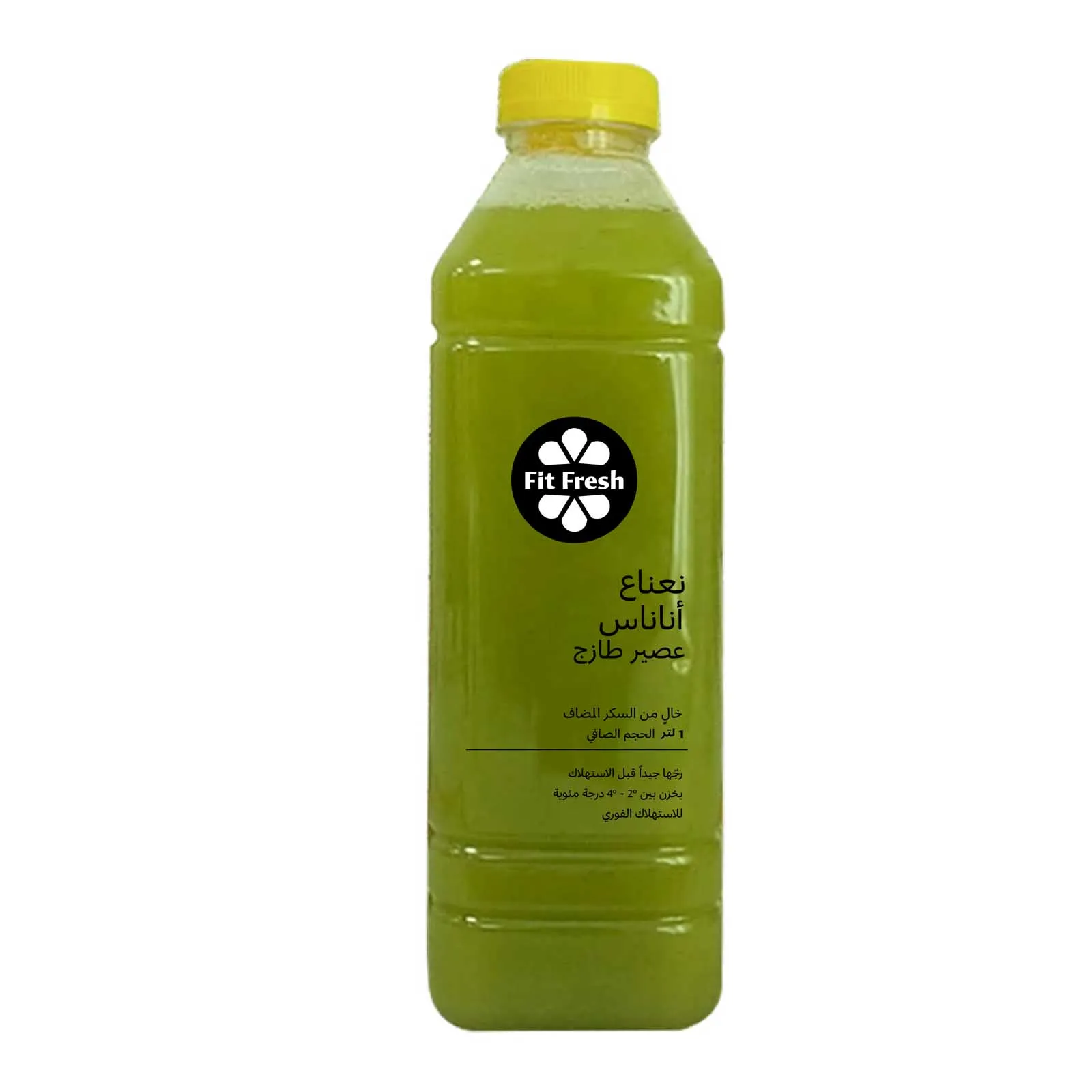  Fit Fresh Pineapple & Mint Juice 1 L - HPP