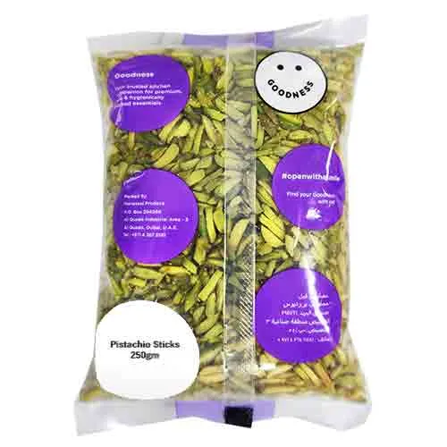 Goodness Pistachio Sticks 250 g