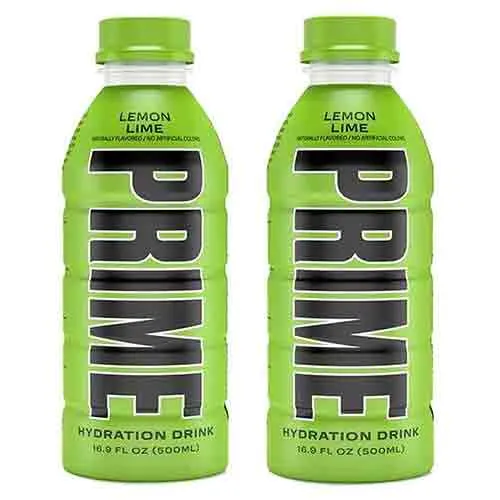 PRIME HYDRATION DRINK DUAL PACK GREEN LEMON LIME ( 2 X 500 ml )