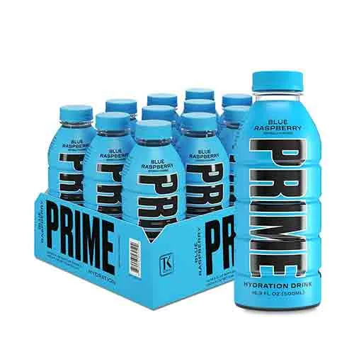 DRINK BLUE RASPBERRY PRIME HYDRATION ( 12 X 500 ml )