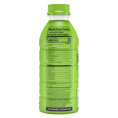 Prime Hydration Drink Dual Pack Bottle Lemon Lime 2 x 500 ml